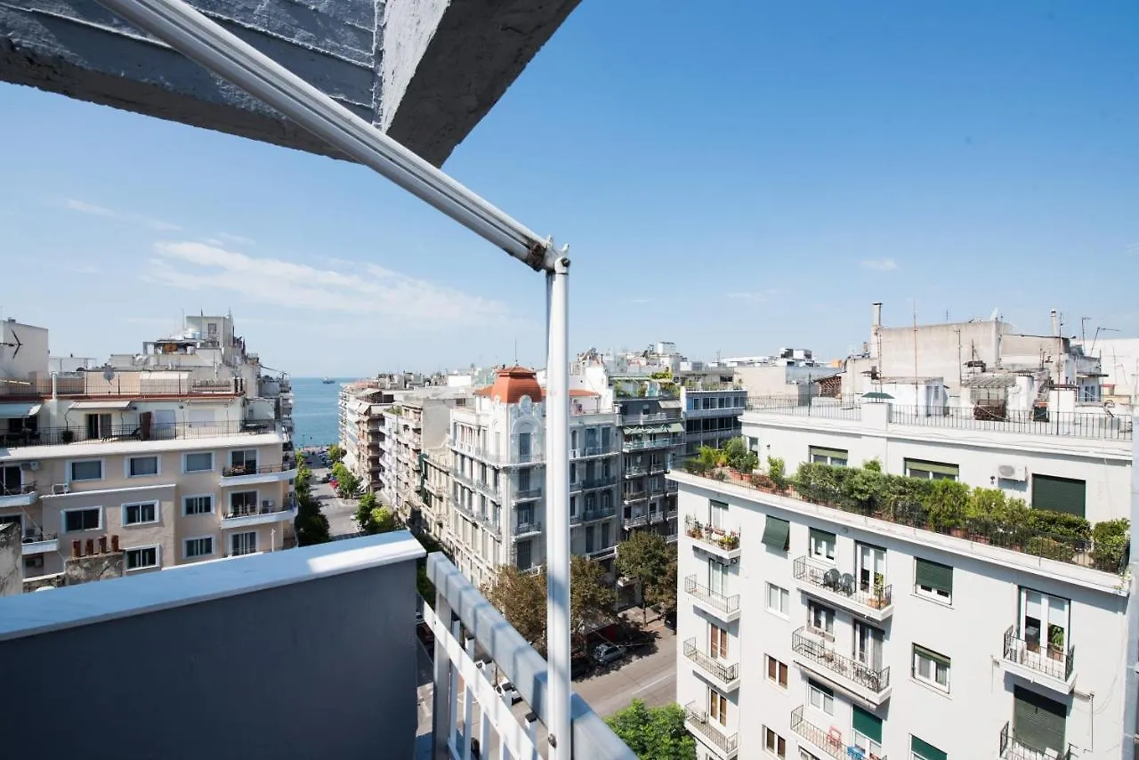 Apartment Ferienwohnung Daphne By Halu! : Downtown Family Penthouse Thessaloniki Griechenland