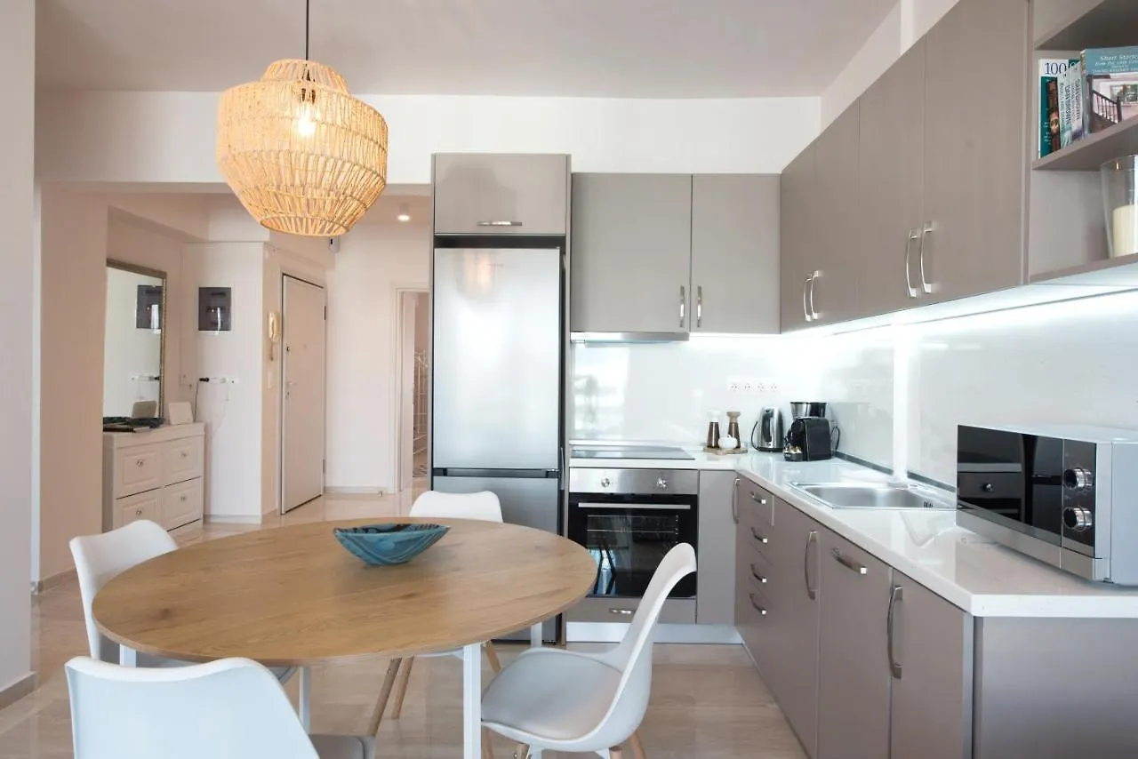 Apartment Ferienwohnung Daphne By Halu! : Downtown Family Penthouse Thessaloniki Griechenland