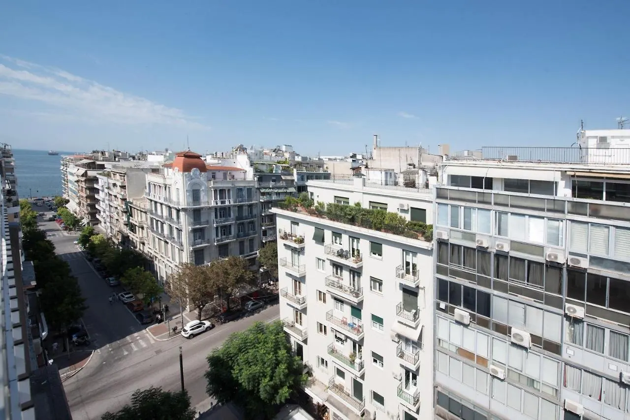 Ferienwohnung Daphne By Halu! : Downtown Family Penthouse Thessaloniki 0*,